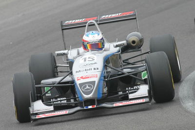 Gremlins plague Chandhok at Oulton.