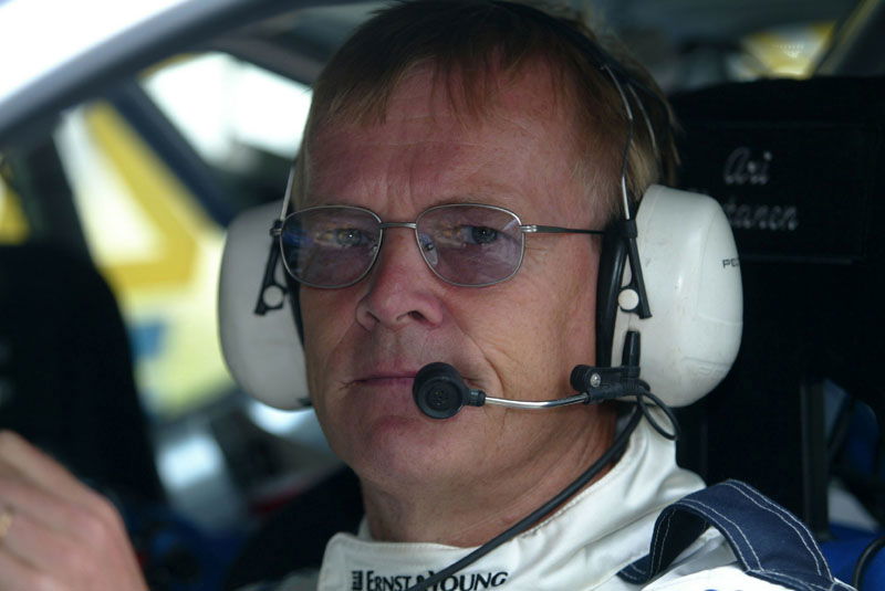 BF Goodrich have good progress, says Hirvonen.