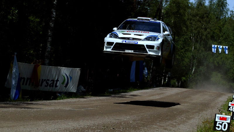 Martin wins in Finland.