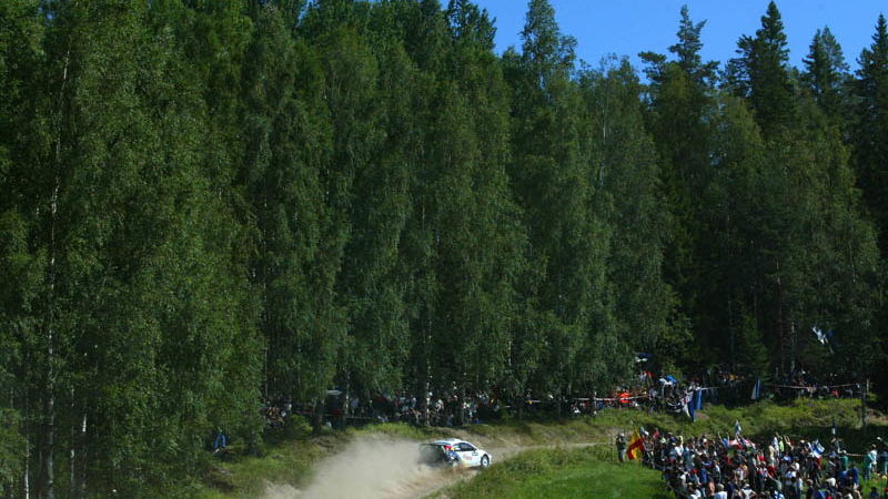 Event timetable - Neste Rally Finland.