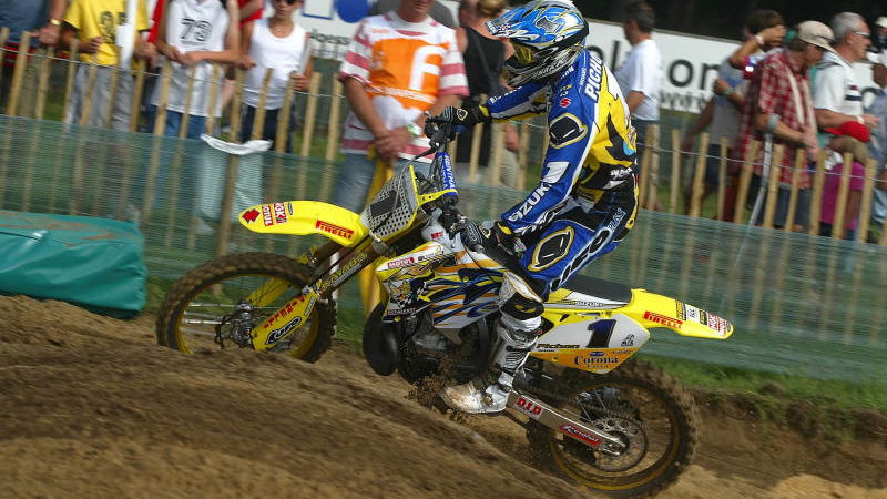 Pichon on pole in Germany.