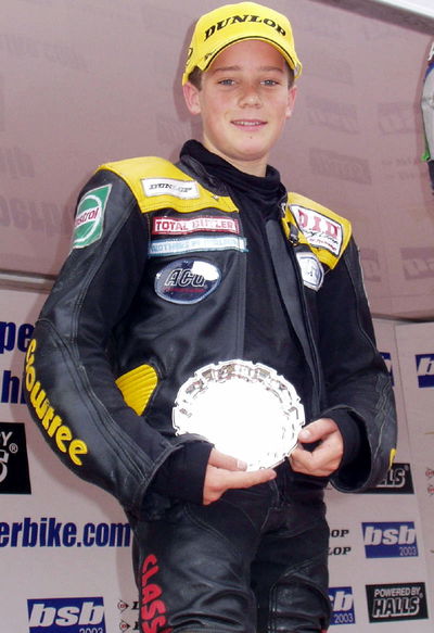 Hislop's mum says thanks for support.