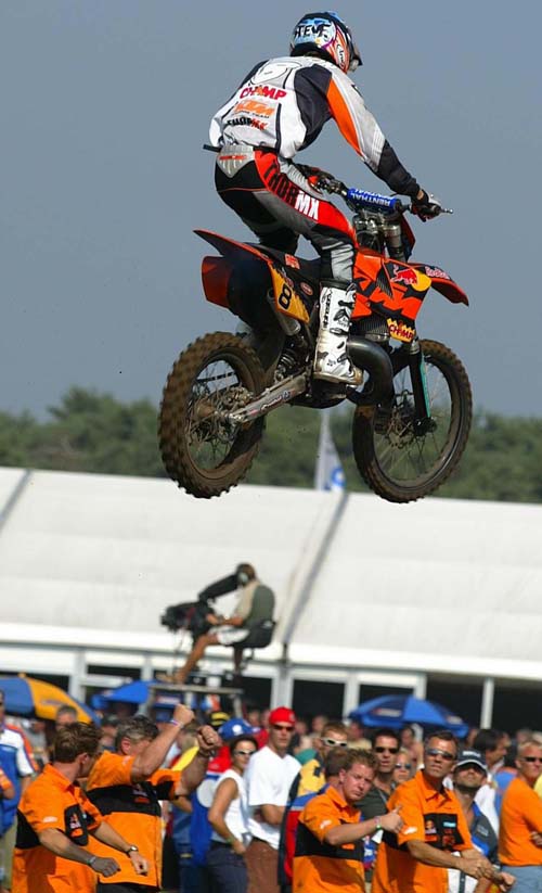 De Reuver's title hopes destroyed - again.