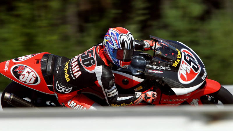 Nakano apologises after 140mph highside!