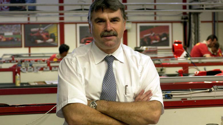 Feature: Dieter Gundel, Ferrari's electronics wiz.