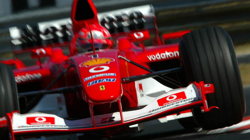 Monza test - day one: 2 September.