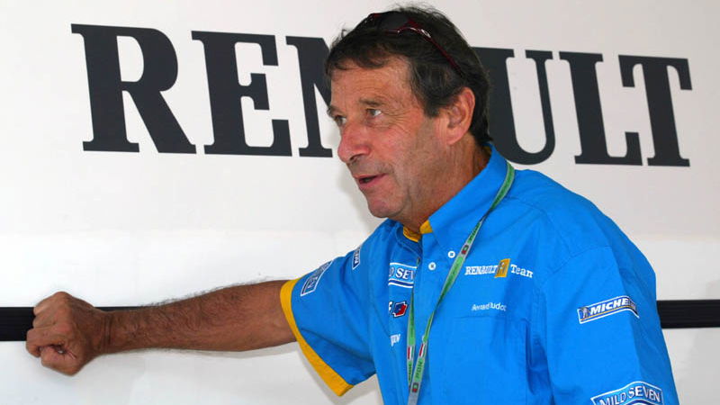 Q&A: Bernard Dudot.