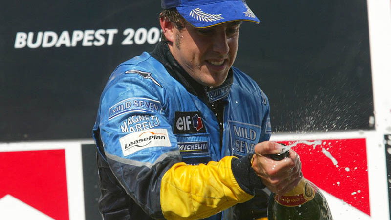 Michelin Hungary for repeat of 2003.