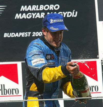 Michelin Hungary for repeat of 2003.