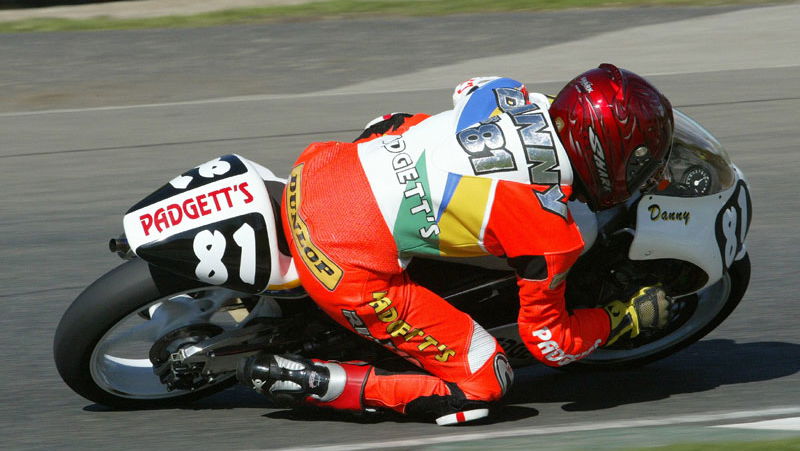 Happy ending for Coutts at 125 double-header.