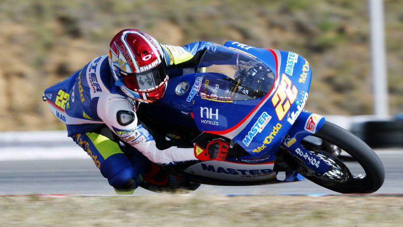 Son of a legend Nieto wins first GP.