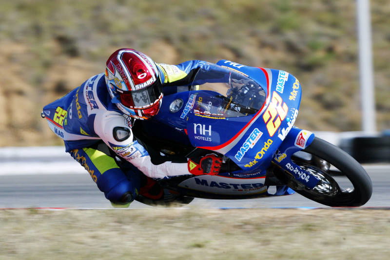 Picture: Sete stung by Ducati power.
