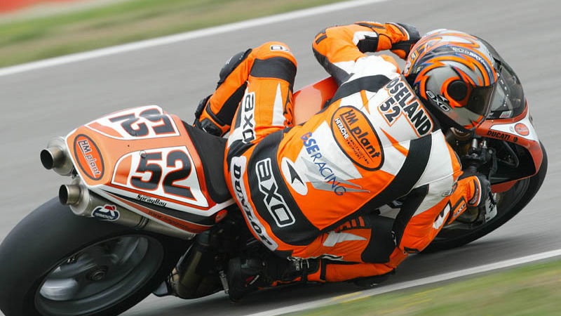 Official: Laconi, Toseland join Fila Ducati.