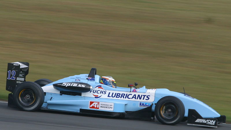 Podium for Davison in British F3 finale.