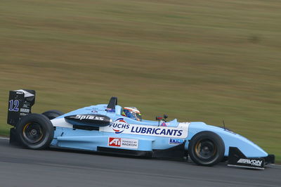 Podium for Davison in British F3 finale.