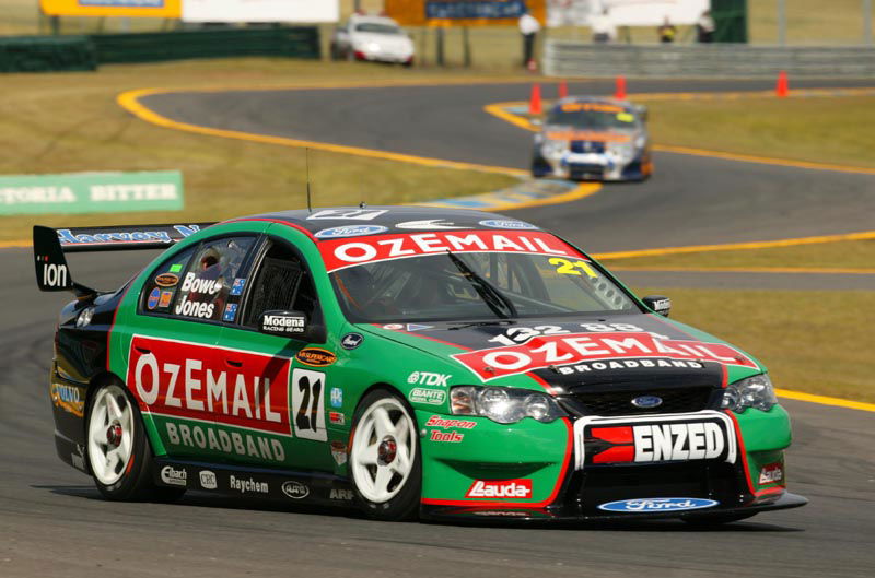 Aussie V8 Race result 3 - Pukekohe.