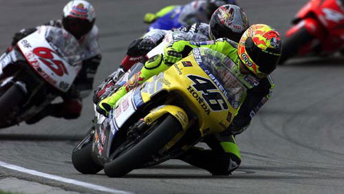 Q&A: Valentino Rossi.