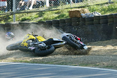 THINK! road safety campaign sponsors BSB.