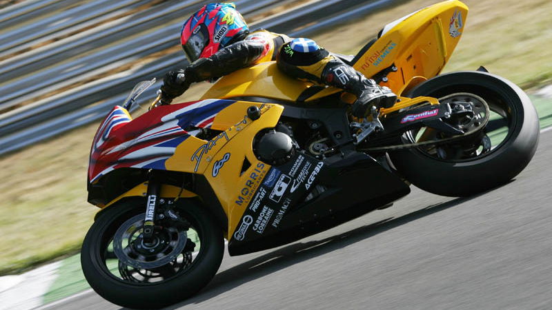 Triumph trio face Donington D-day.