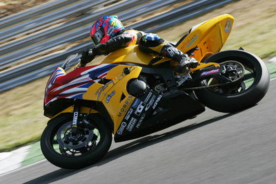 Triumph trio face Donington D-day.