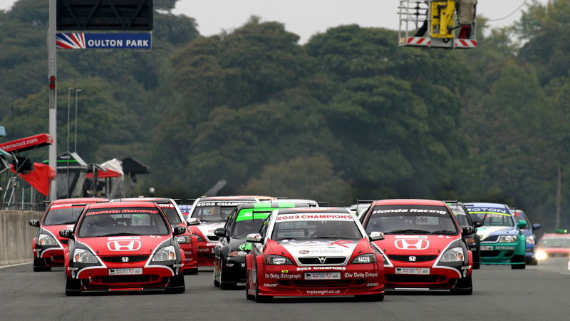 2004 BTCC calendar revised.