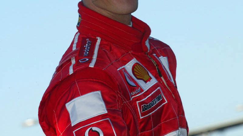 Schumi charmed by return of amulet.