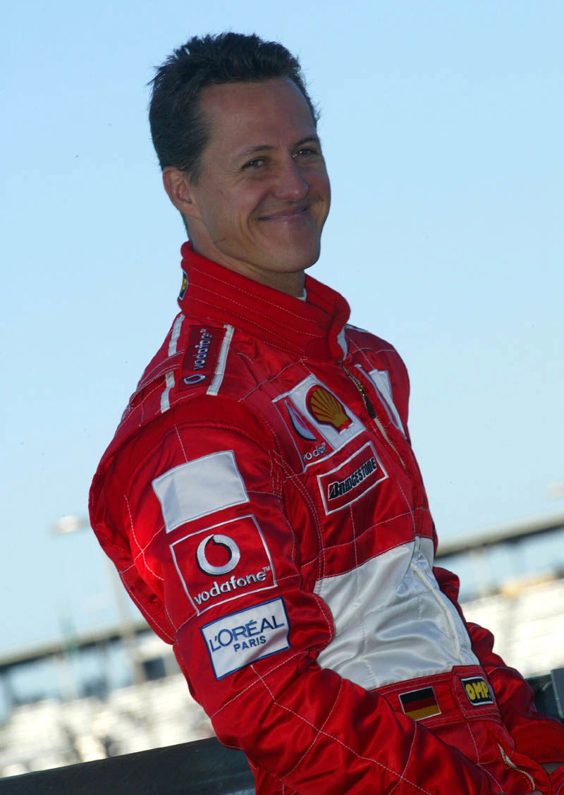 Schumacher: I can't compare to Armstrong.