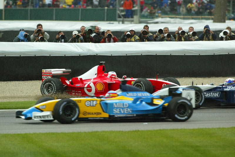 Schumi: Tyres were the key.
