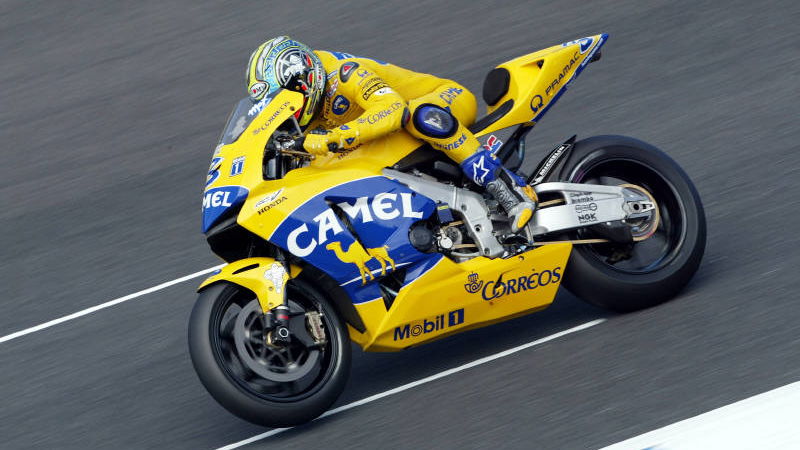Final qualifying times - Motegi.