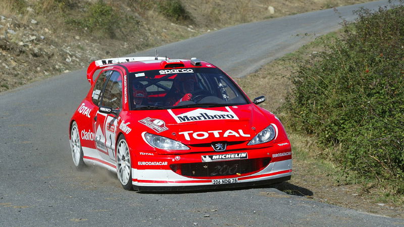Loeb on course for third win of 2003?