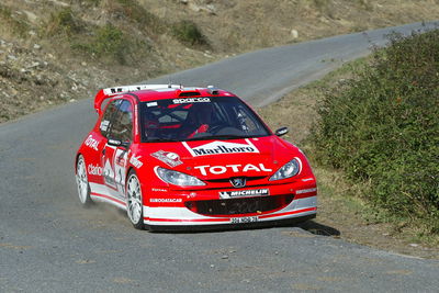 Loeb on course for third win of 2003?