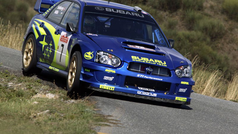 Solberg crashes in shakedown, in doubt for rally.