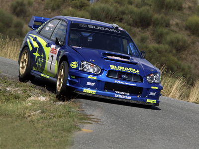 Solberg crashes in shakedown, in doubt for rally.