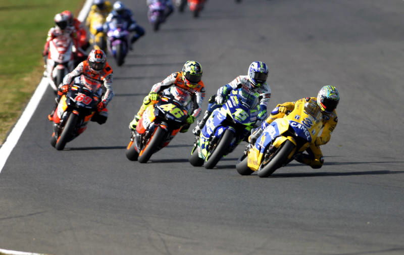 One MotoGP bike? You'd choose the Honda RC211V