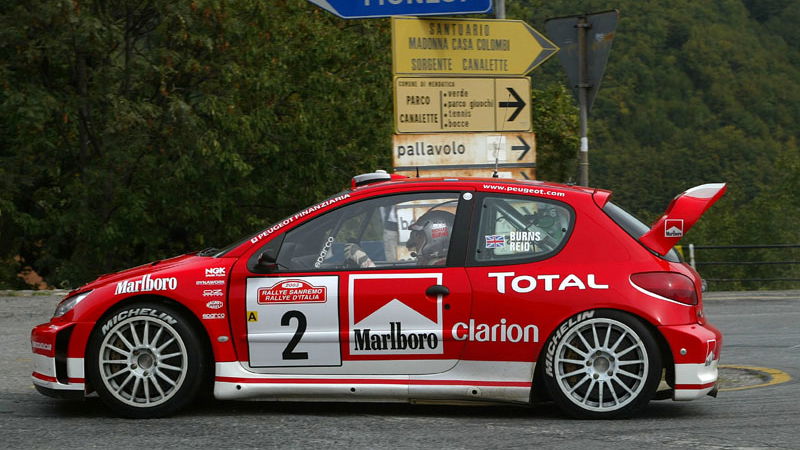World Rally '2004-style' takes shape.