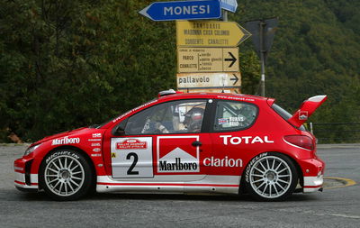 World Rally '2004-style' takes shape.