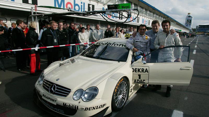 Superpole qualifying times - Hockenheim.