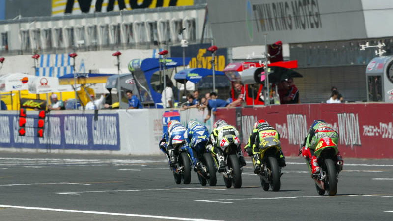 Provisional 2004 125cc entry list.