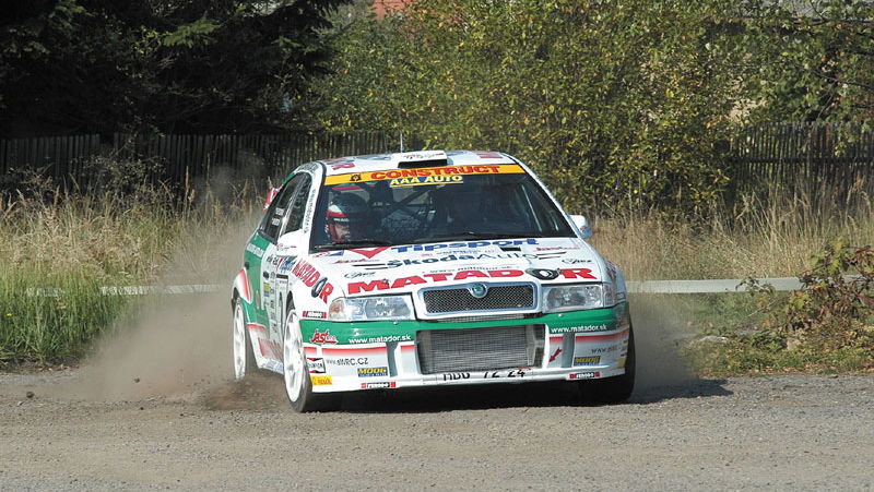 Kopecky set for second WRC outing on Rally GB.