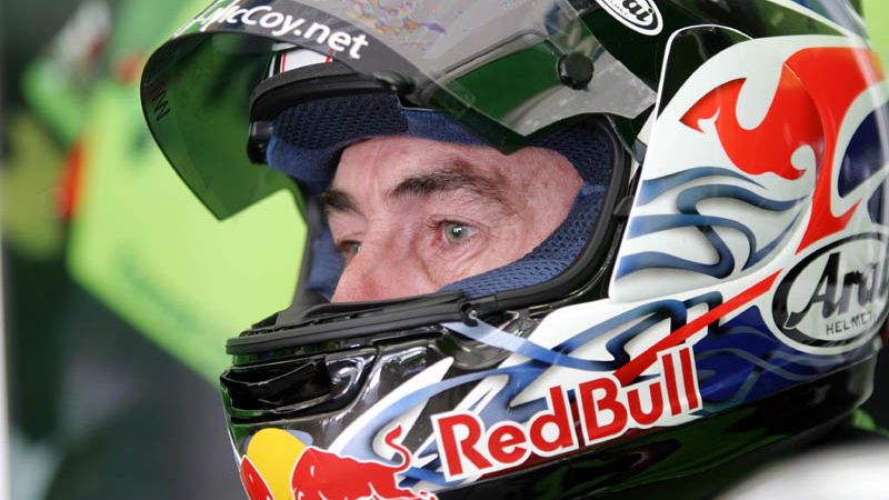 McCoy tests further with new team.