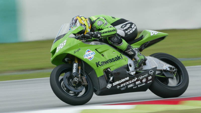 Home at last for Fuchs Kawasaki riders.