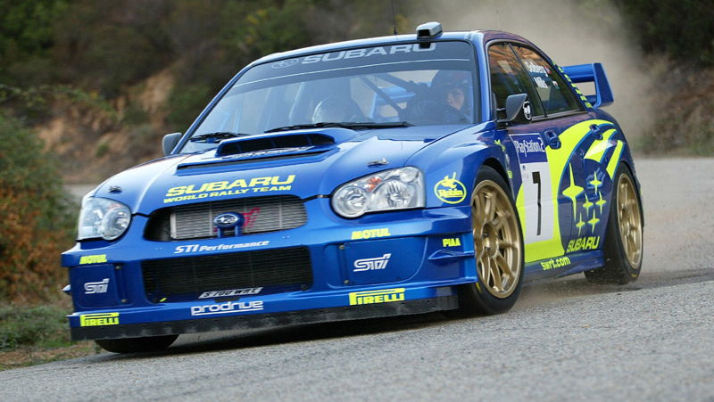 Solberg's great come back to win in Corsica.