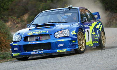 Solberg's great come back to win in Corsica.