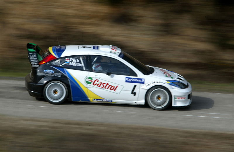 Martin up to third for Ford.