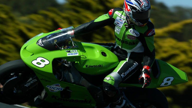 McCoy: Goodbye Kawasaki.