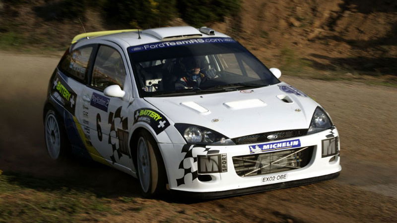 Ford BP seeks second clean sweep with Focus WRC.