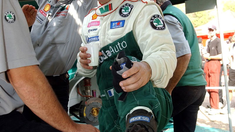 Q&A: Didier Auriol.