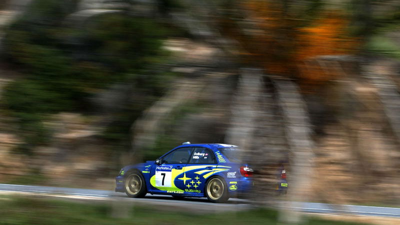 Subaru boosted and charged for Catalunya.