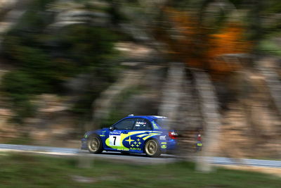 Solberg's great come back to win in Corsica.