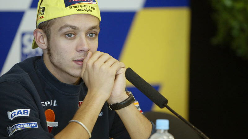 Rossi still holding MotoGP hostage.